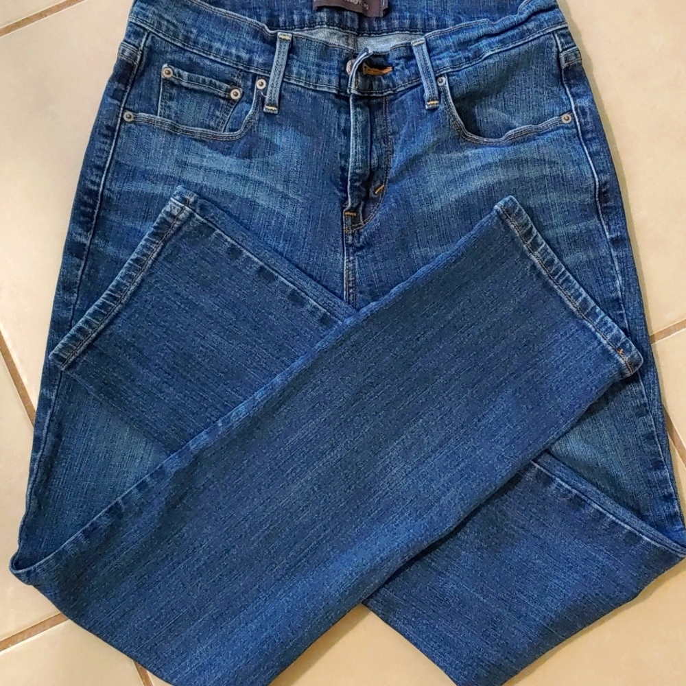 Levi straight leg 505 jeans